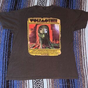 Wolfmother Concert Tour Tee Shirt